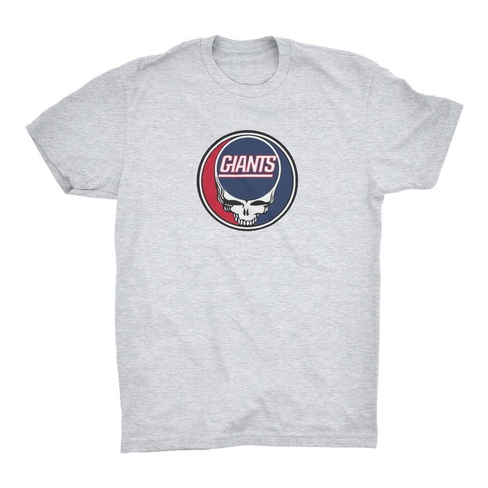 Giants Football Parody NY Grateful Dead & Company Stealie Shakedown T-shirt